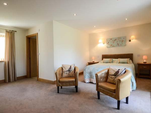 Villa Brynhir Farm à Llandrindod Wells Extérieur photo